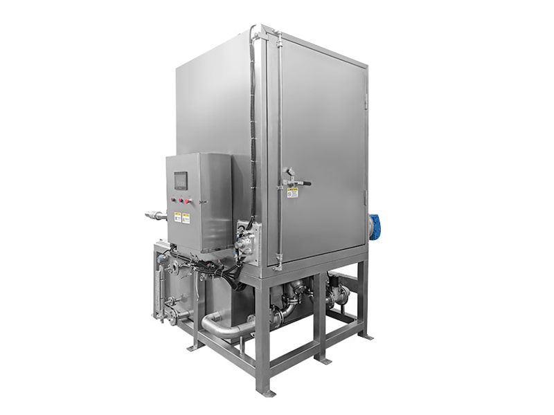 自動翻轉(zhuǎn)式容器清洗消毒機